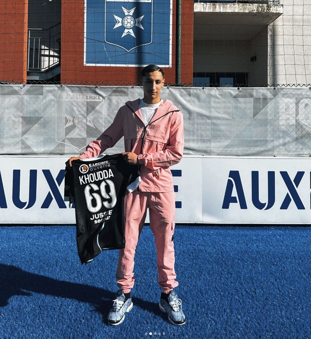 Youssef Khoudda — AJ Auxerre