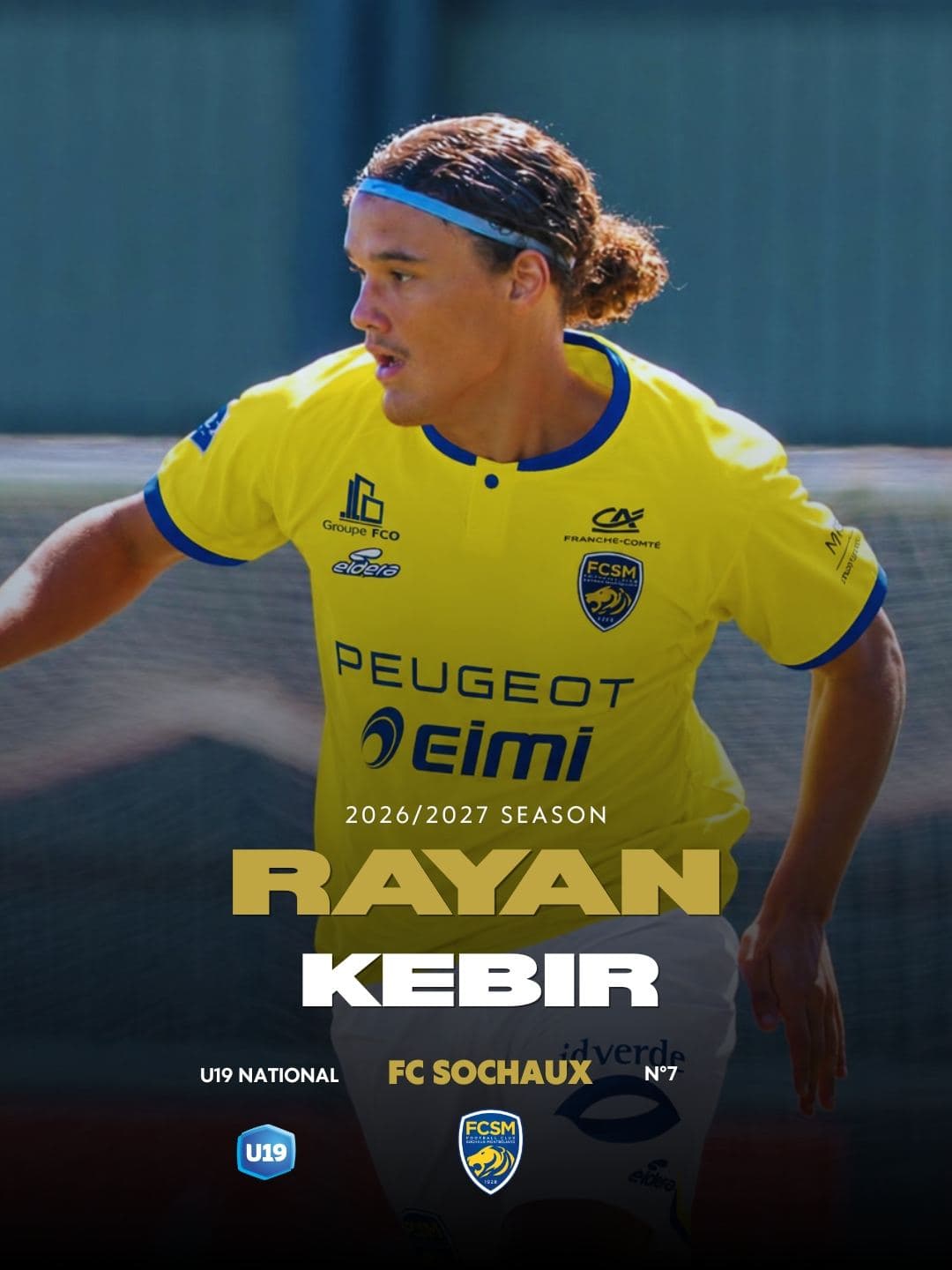 Rayan Kebir — FC Sochaux