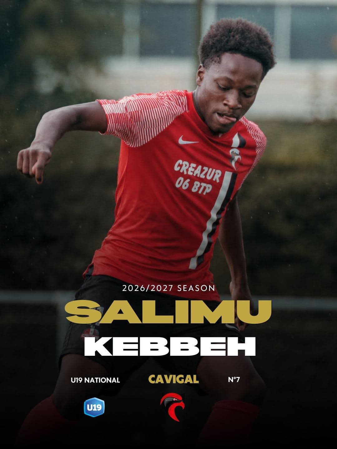 Salimu Kebbeh — Cavigal Nice