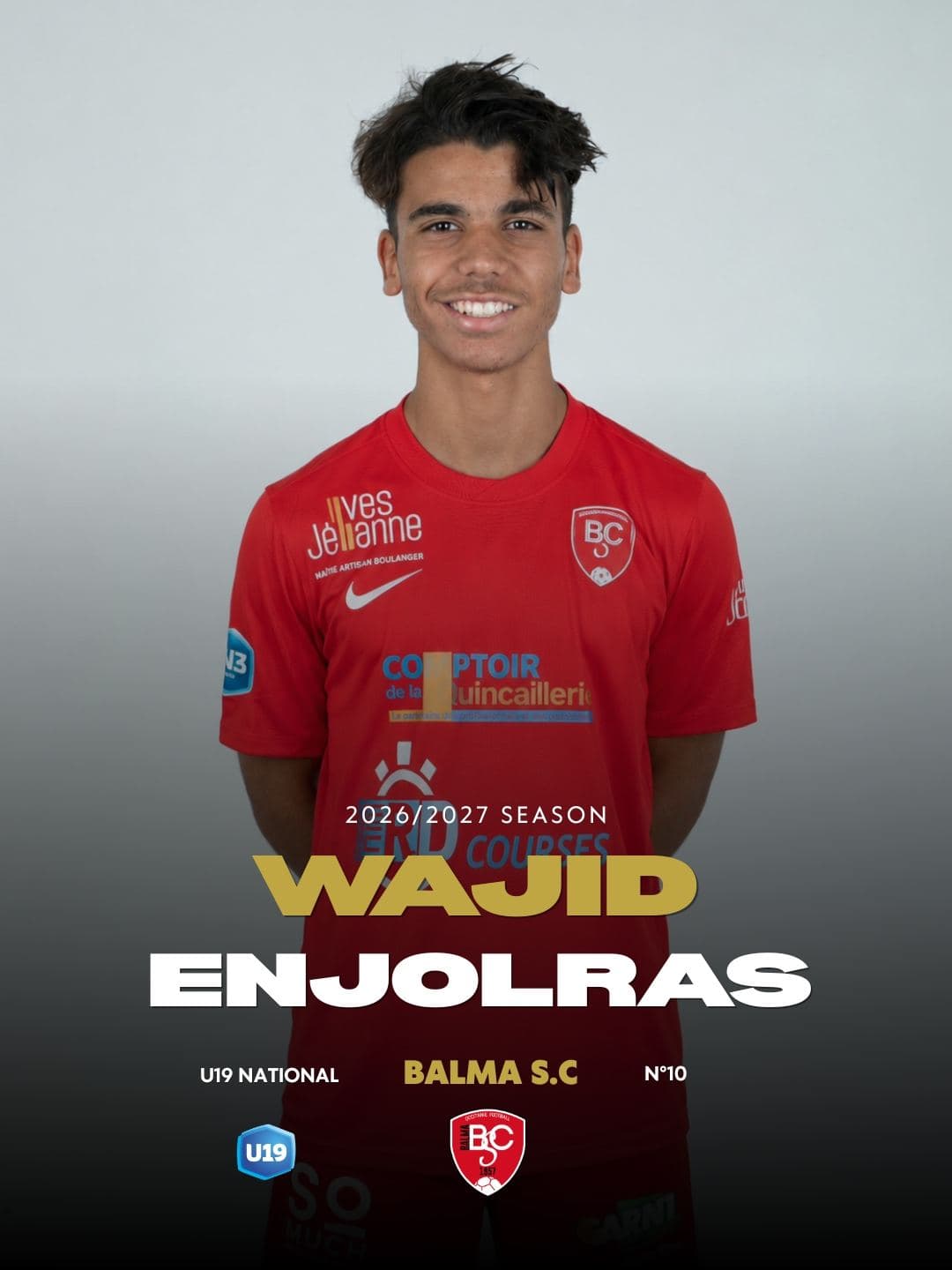 Wajid Enjolras — Balma SC