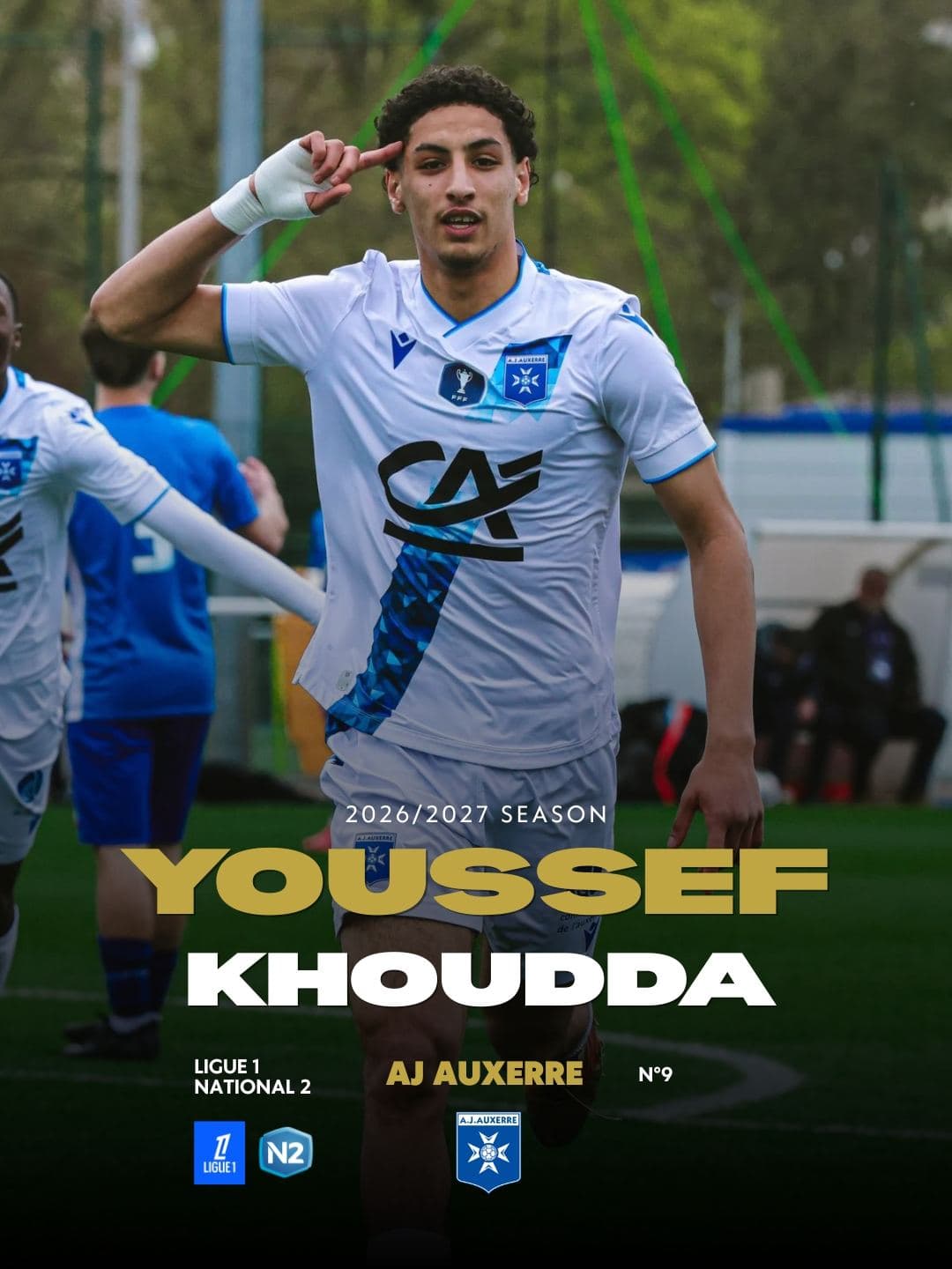 Youssef Khoudda — AJ Auxerre