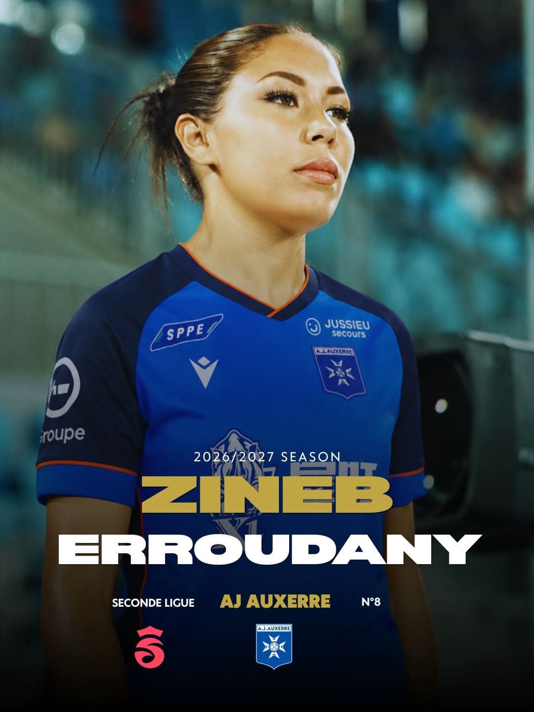 Zineb Erroudany — AJ Auxerre