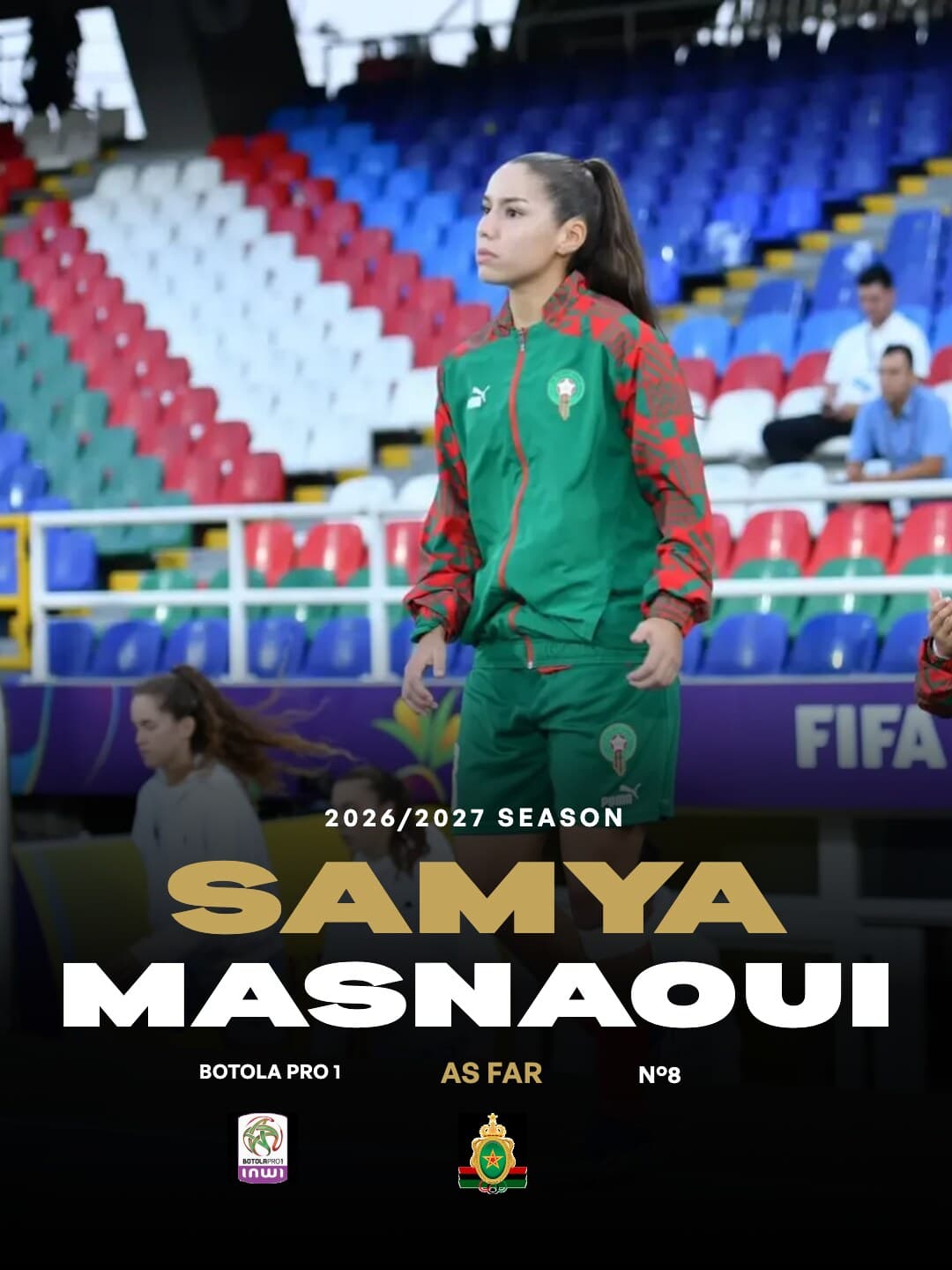 Samya Masnaoui — AS FAR
