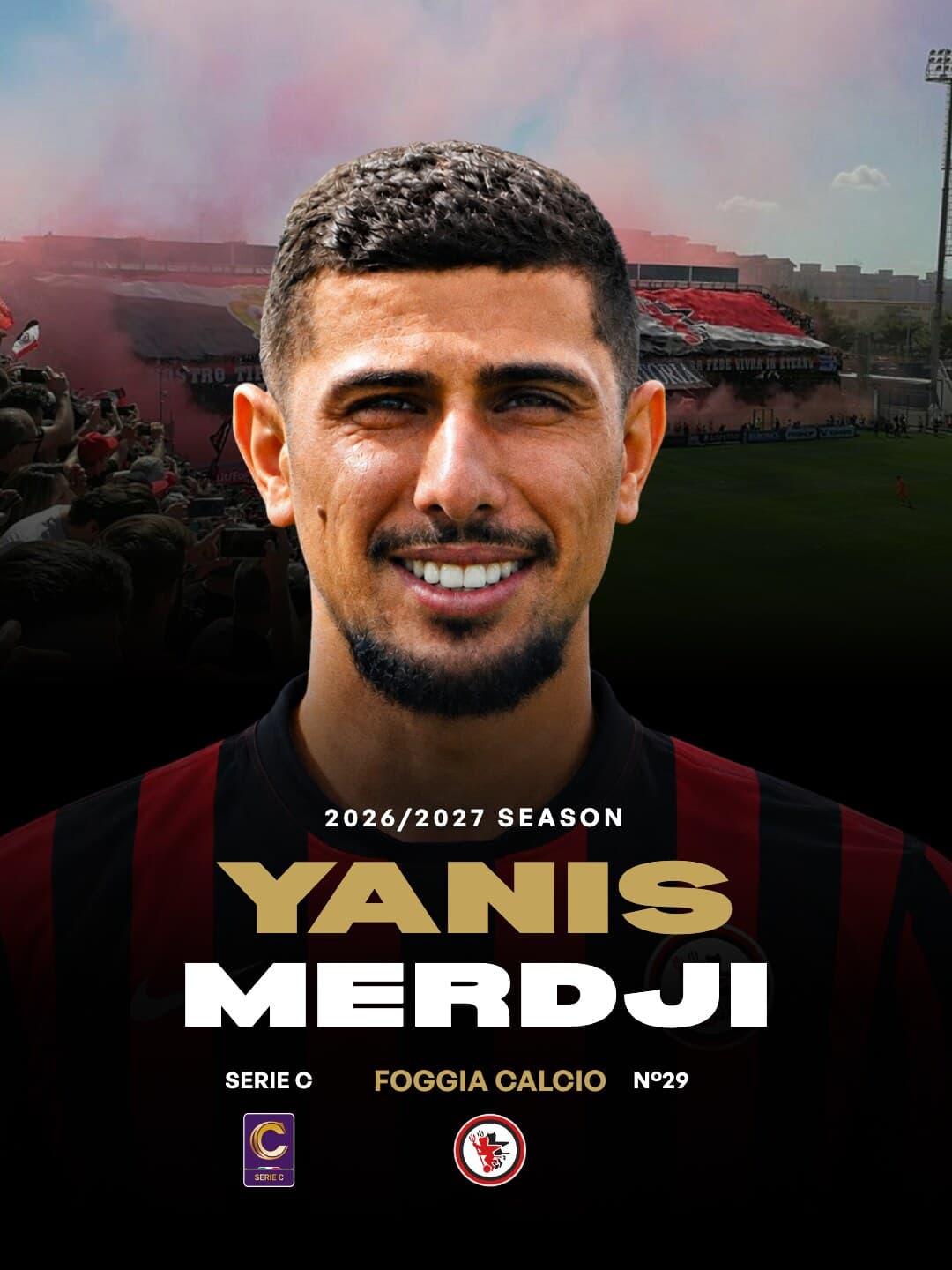 Yanis Merdji — Foggia Calcio