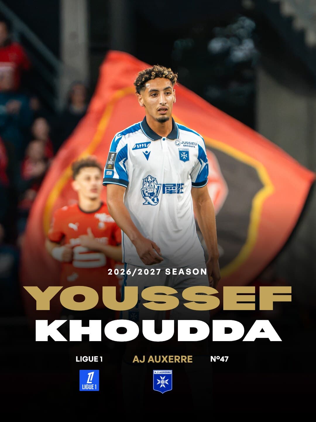Youssef Khoudda — AJ Auxerre